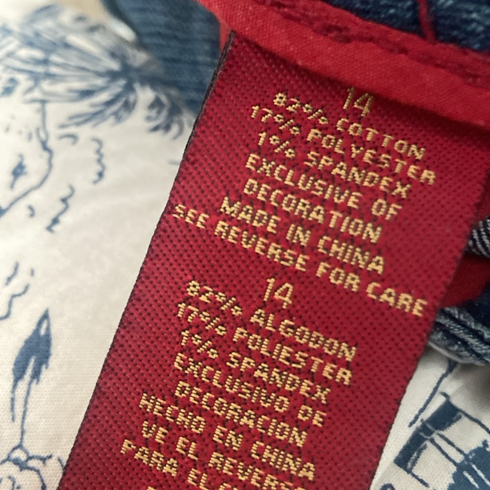 Vintage Sasson Classic Denim Jeans with Stitch Detail - Picture 3 of 9